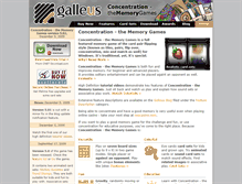 Tablet Screenshot of galleus.com